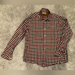 Barbour Red and Blue Checkered Shirt